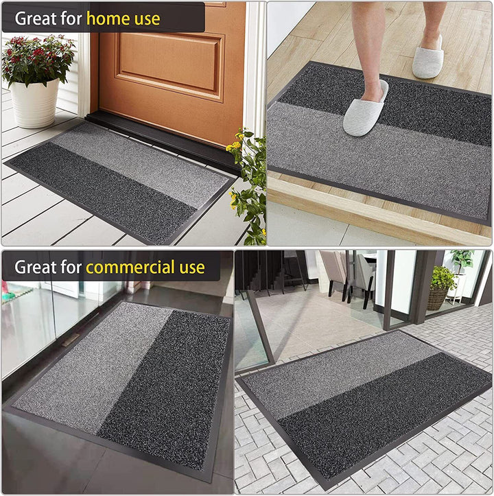 2in1 Indoor & Outdoor 40x60cm Door Mat