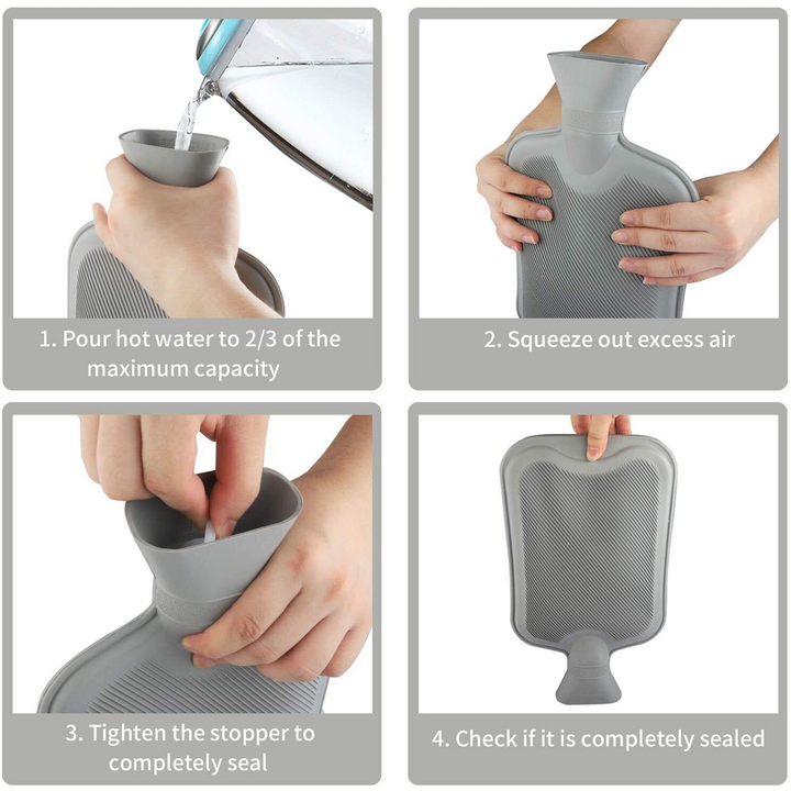 Knitted Cover 2 Litre Hot Water