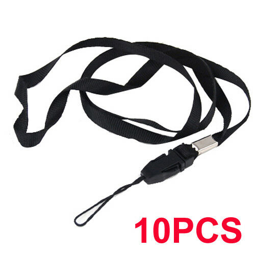 10 Lanyard ID Neck Straps