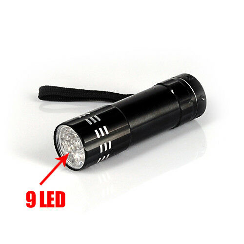 Basic 9 LED Torch