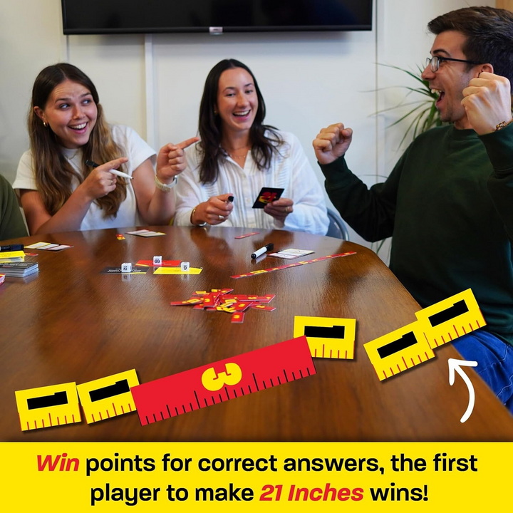 Lucky Egg 21 Inches Card Game