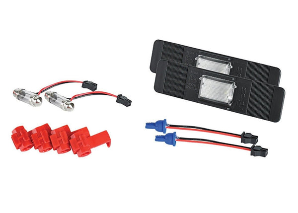 Ring LED Number Plate Light