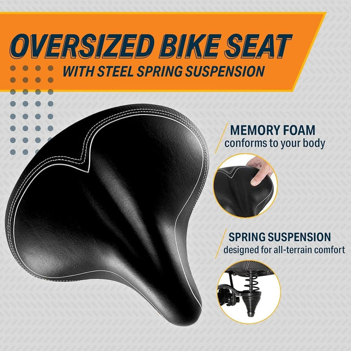 Bikeroo Large Bike Seat