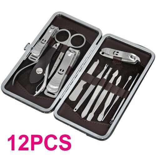 12 Piece Nail Travel Set