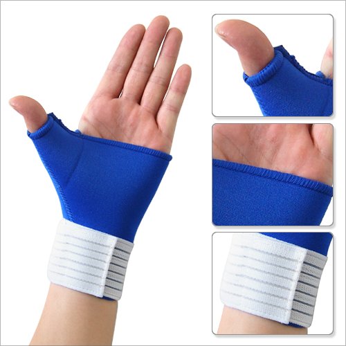 2 Elastic Thumb Wrap Supports