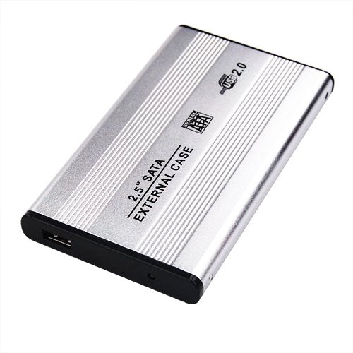 Metal 2.5" Sata External Disk Case