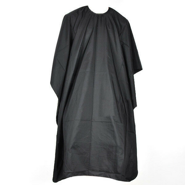 Black Barbers Salon Apron Hair Cutting Cape