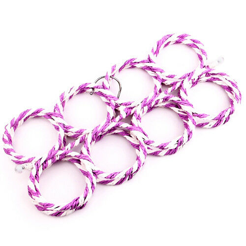 28 Hole Metal Scarf Holder