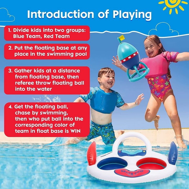 Space UFO Swimming Pool Toy