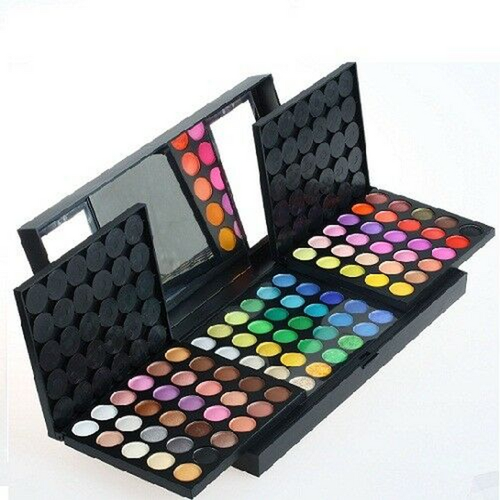 180 Eyeshadow Makeup Palette Set