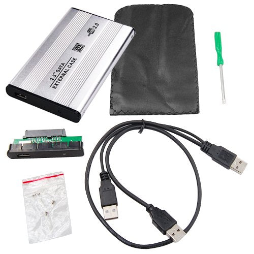 Metal 2.5" Sata External Disk Case