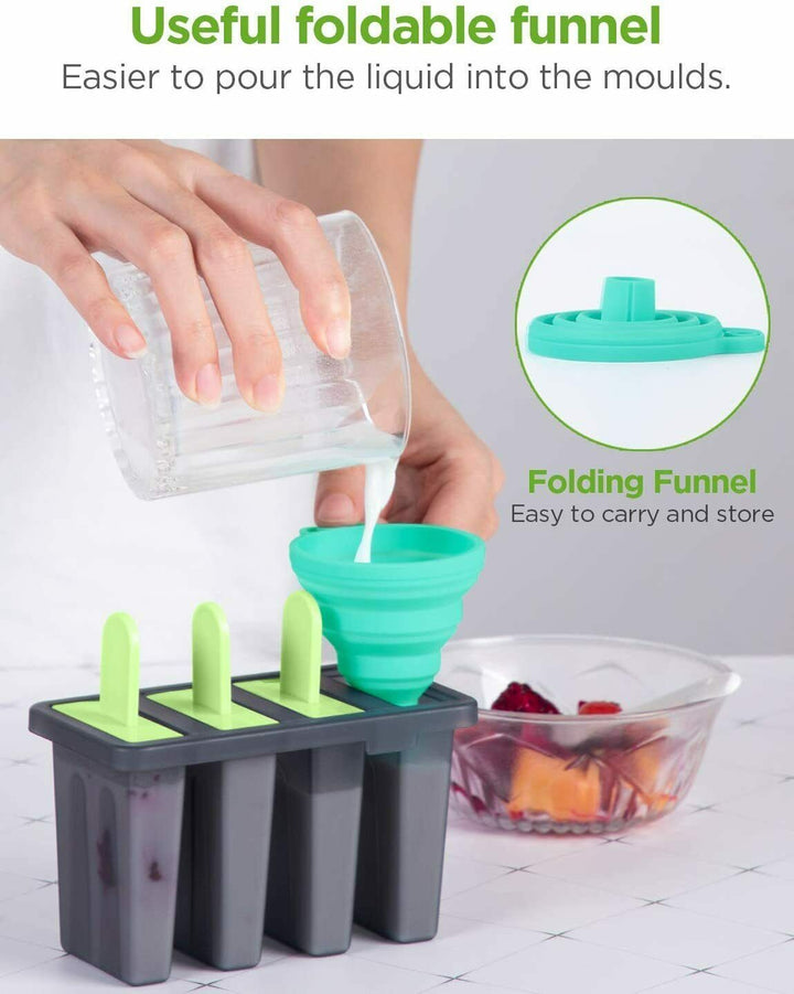 8 Ice Lolly Popsicle Mould