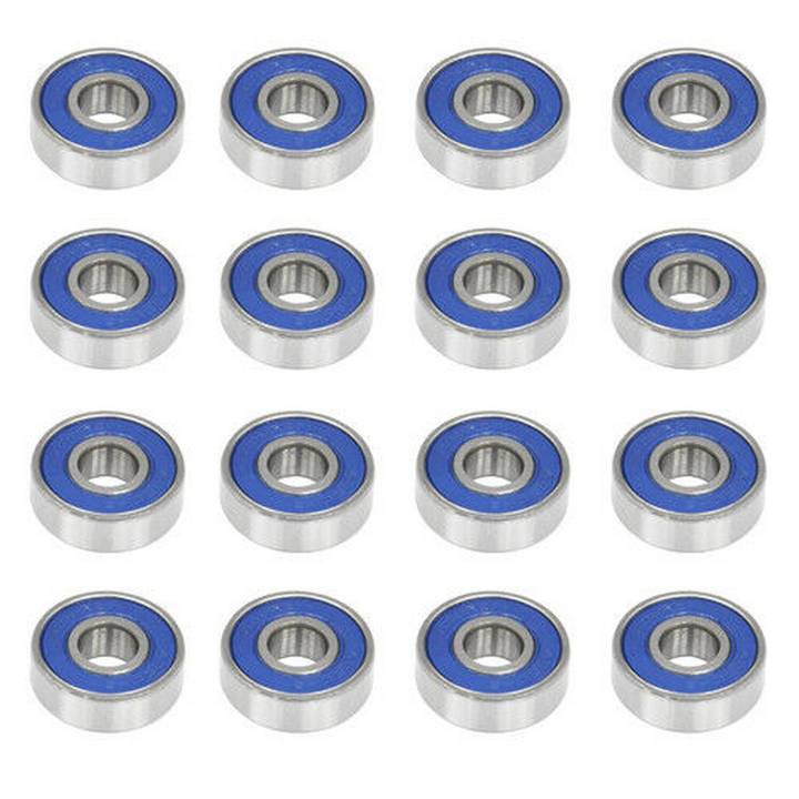 16 Skateboard Wheel Bearings