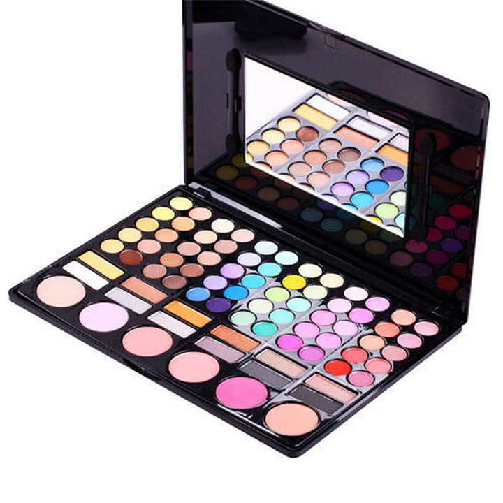 78 Colour Eyeshadow Set