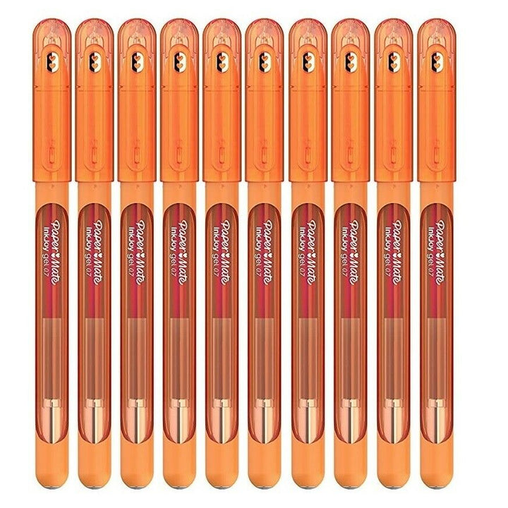 10 Paper Mate InkJoy 0.7mm Gel Pens
