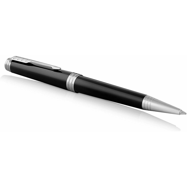 Parker Premier Deep Black Lacquer Ballpoint Pen