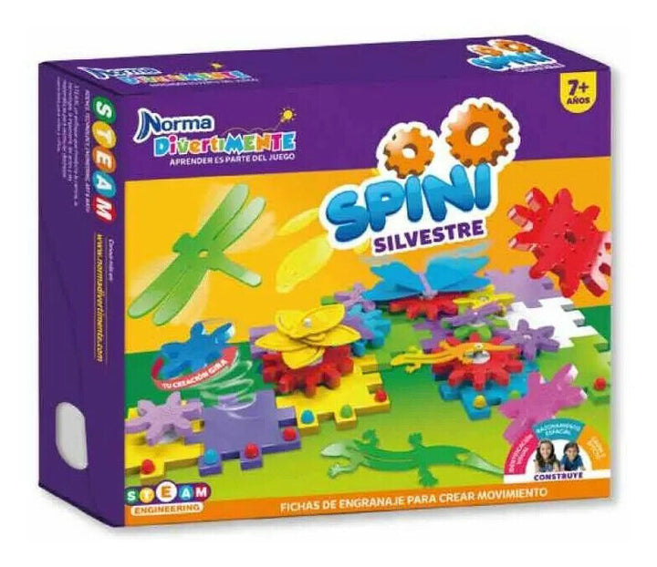 Kids 99 Piece Wildlife Toy Cog Jigsaw