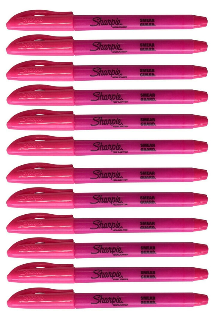 12 Sharpie Accent Pocket Highlighters