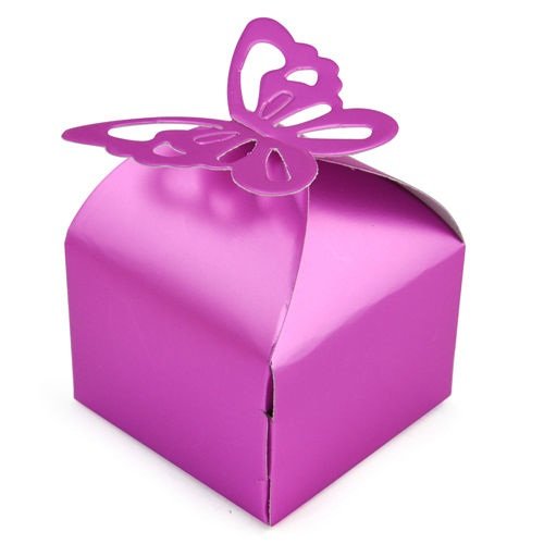 50 Wedding Favour Boxes