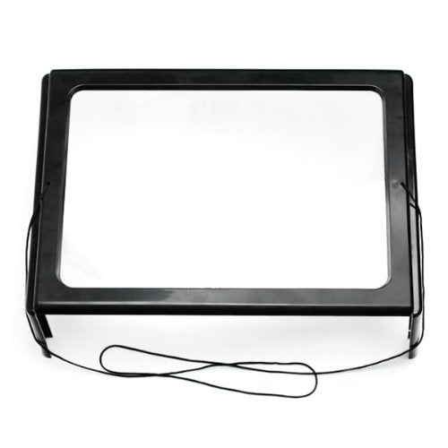 Giant Magnifing Glass & LED Lights