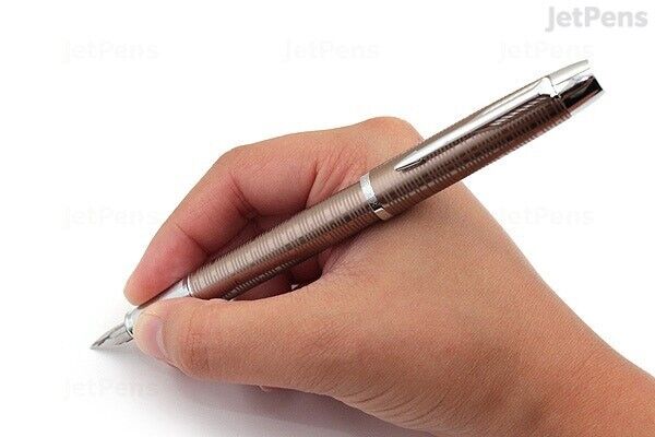 Parker IM Brown Fine Fountain Pen