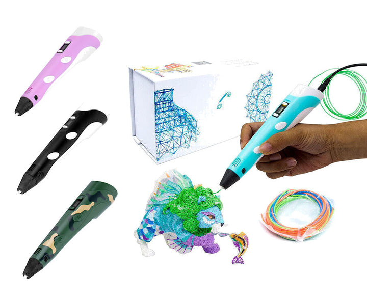 3D Printing Pen Starter Kit