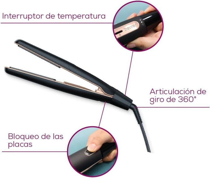 Beurer HS100 Hair Straighteners