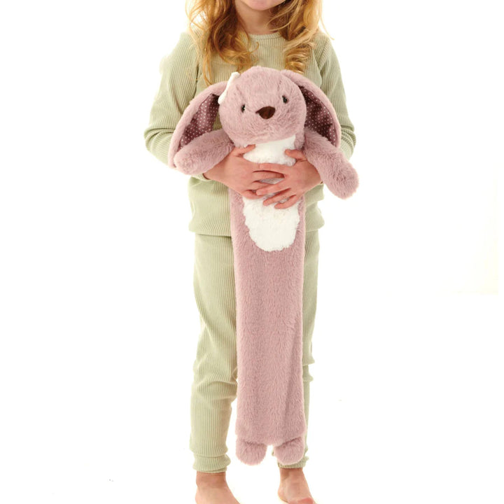 Aroma Home Pink Bunny Long Hot Water Bottle