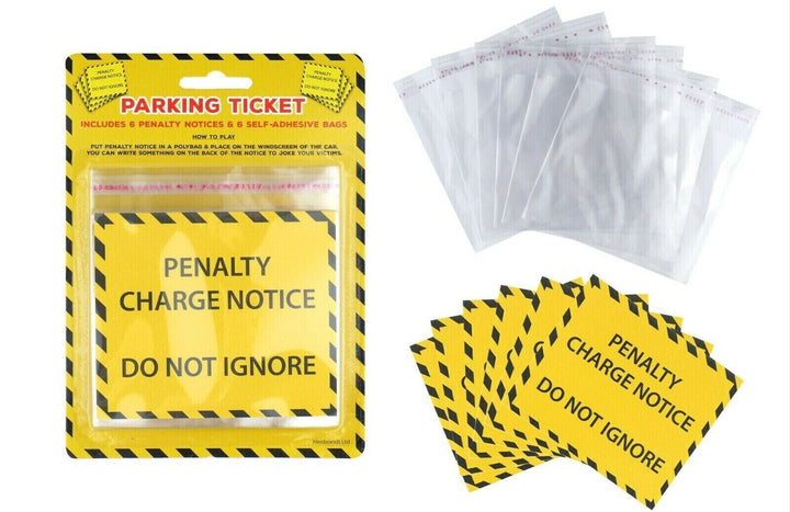 6 Prank Parking Tickets