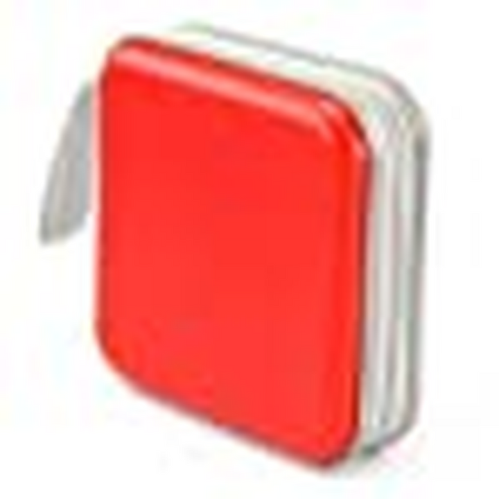 40 Disc Red CD Storage Case
