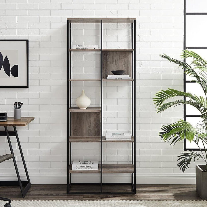 5 Shelf Modern Book Shelf Unit