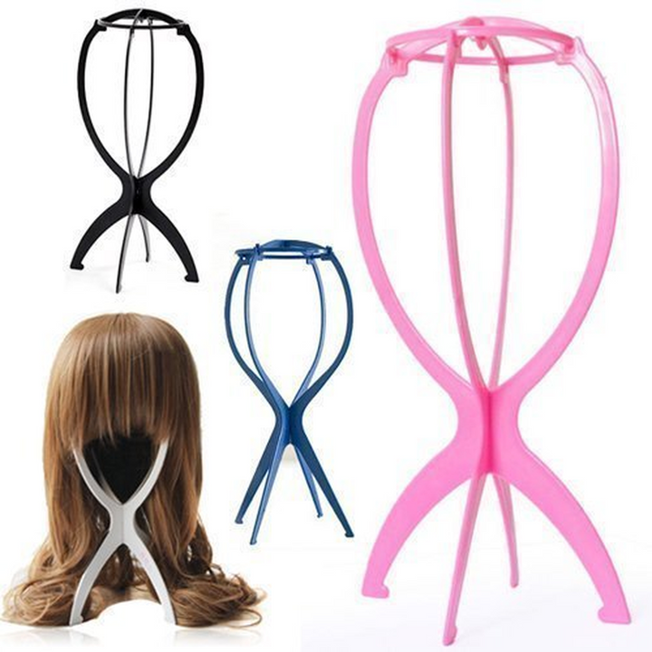 Plastic Wig Display Stand