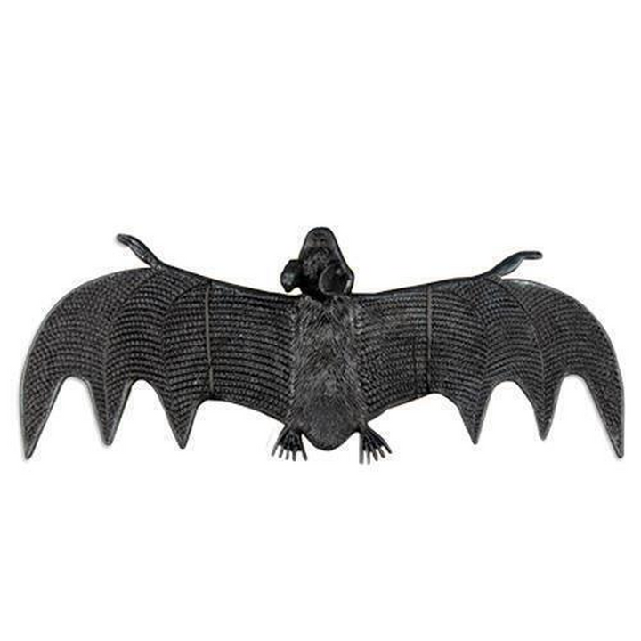 Halloween Rubber Hanging Bat Decoration