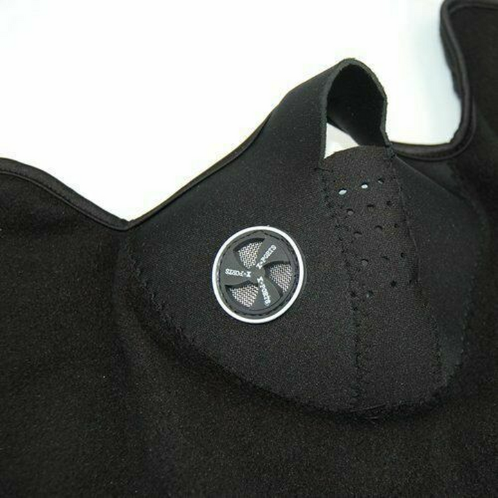 Black Face & Neck Ski Mask