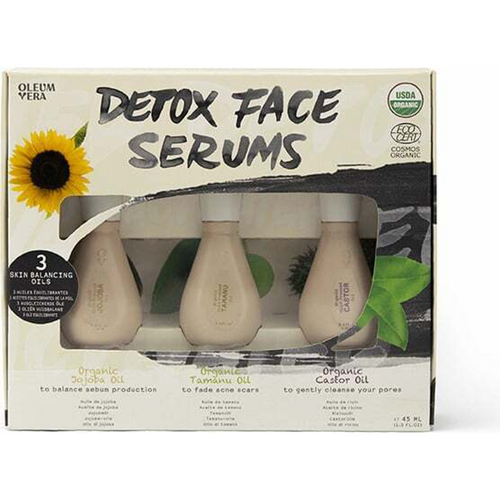 Oleum Vera Detox Face Serums