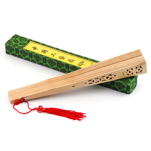 Sandalwood Chinese Style Folding Fan