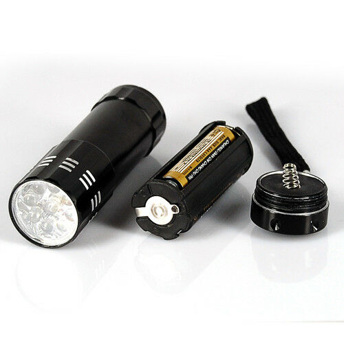 Basic 9 LED Torch