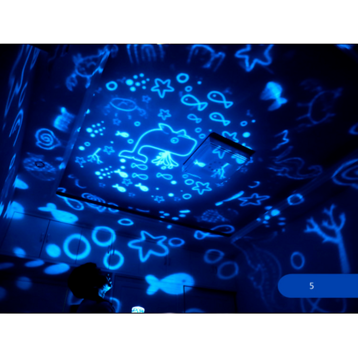 Rotating Projector Star Night Light