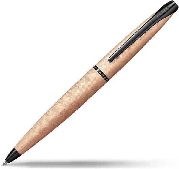 Cross ATX Brushed Rose Gold Ballpoint Pen