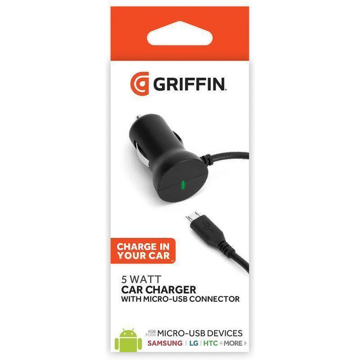 Griffin Micro 5W USB Car Charger