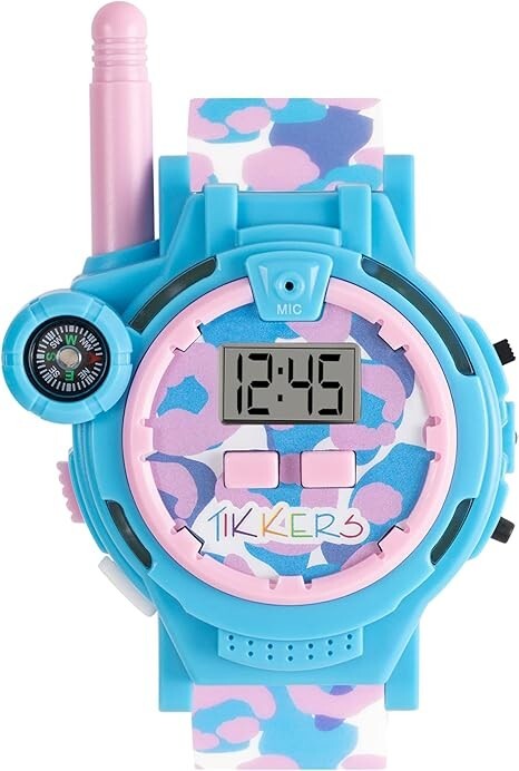 Tikkers Kids Walkie Talkie Set