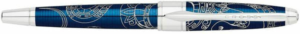 Cross Year Of The Snake Blue Lacquer Rollerball Pen