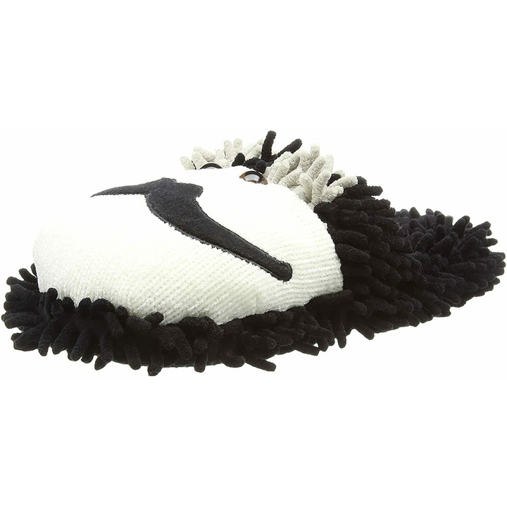 Fuzzy Friends Moustache Slippers