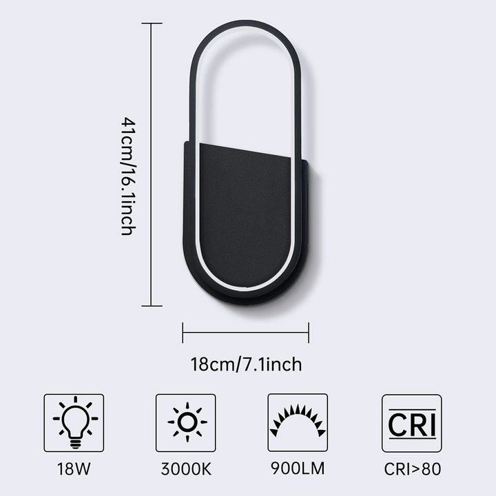 Modern Indoor LED Wall Lights