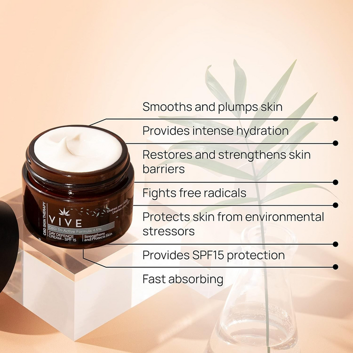 Vive 15ml Day Defence SPF 15 Cream