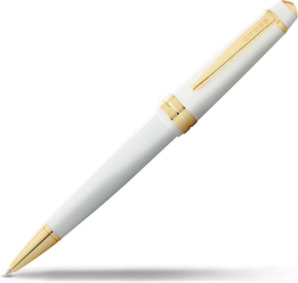 Cross White Ballpoint Fine Nib Pen
