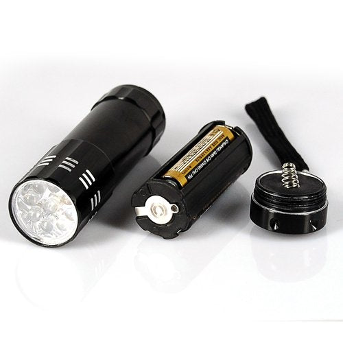 Basic 9 LED Torch