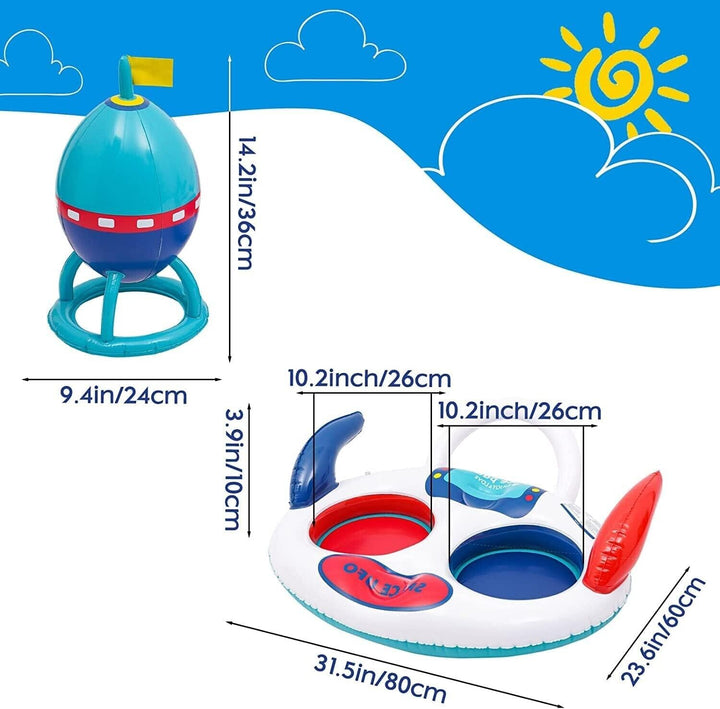 Space UFO Swimming Pool Toy