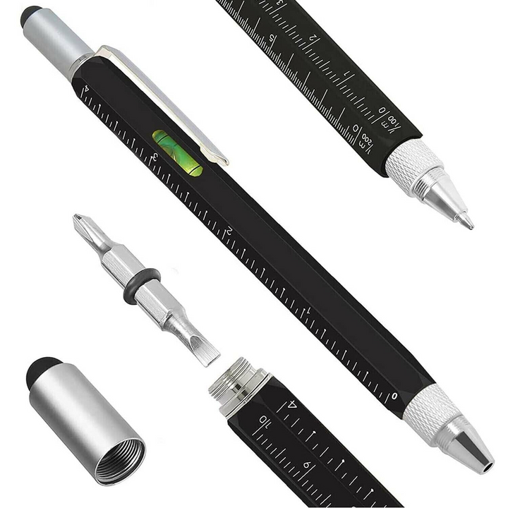 6 in 1 Multi Tool Stylus Pen