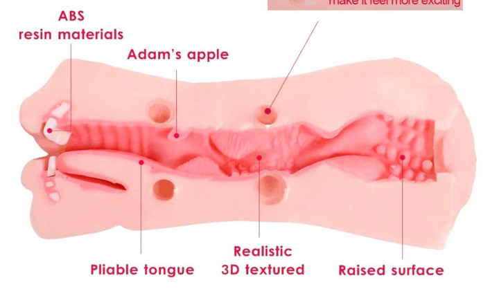 Double Ended Male Sex Toy